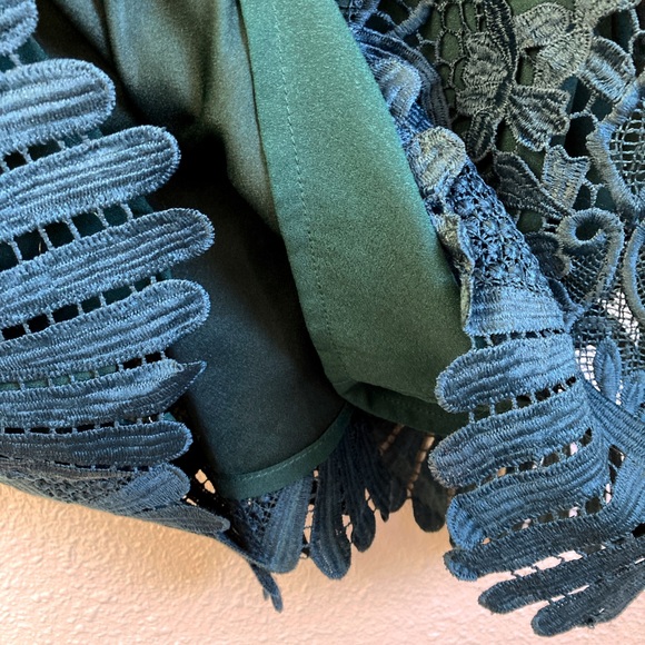 Lovers+Friends Caspian Floral Lace Shift Dress - Picture 7 of 13